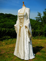 Lily-020 medieval style gown