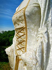 Lily-020 vintage style wedding dress