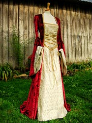 Lily medieval dress