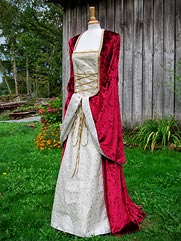 Lily-021 medieval style dress