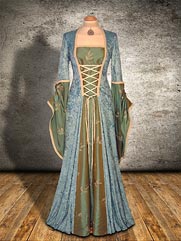 Lily-025 medieval style gown