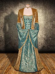 Lily-027 medieval style dress