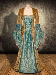 Lily-027 medieval style dress