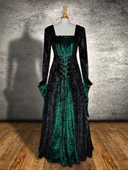 Nightshade-013 medieval style dress