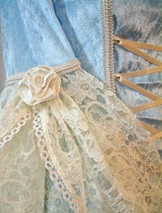 Lily-017 Medieval style dress