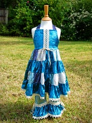 Petal-012 vintage style dress