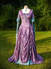 Rose-012 medieval style dress