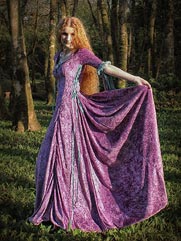 Rose-012 medieval style dress