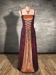 Willow-012 vintage style dress