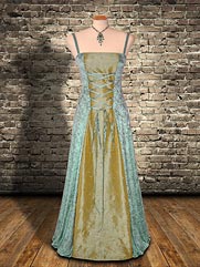 Willow-017 medieval style dress