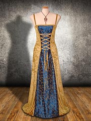 Willow-021 medieval style dress