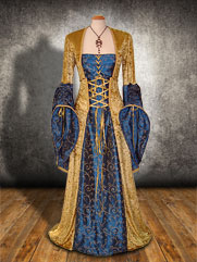 Willow-021 medieval style dress