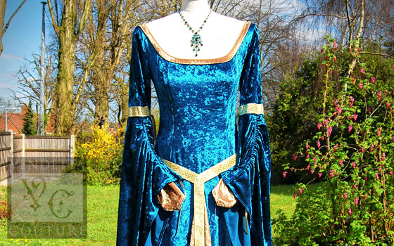 Angelica-013 medieval style dress