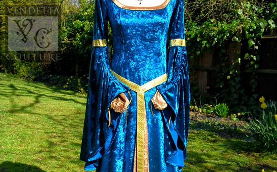 Angelica-013 medieval style dress