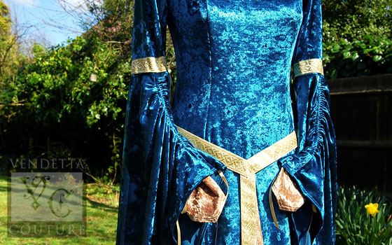Angelica-013 medieval style dress