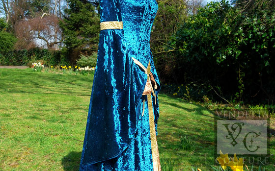 Angelica-013 medieval style dress