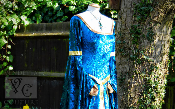 Angelica-013 medieval style dress