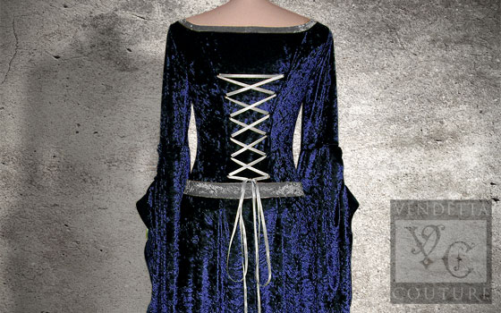 Angelica-022 medieval style dress