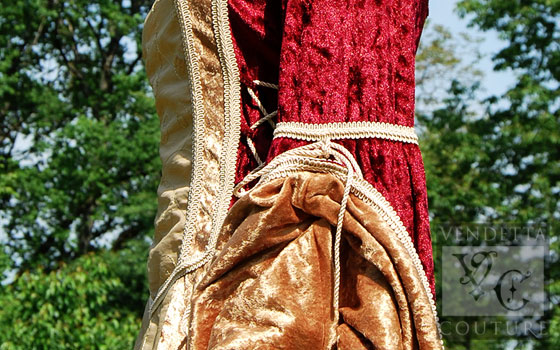 Betony-012 medieval style gown