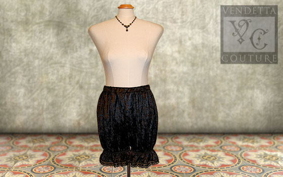Bloomers-012 medieval style dress