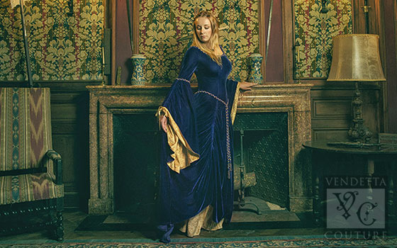 Renaissance dress