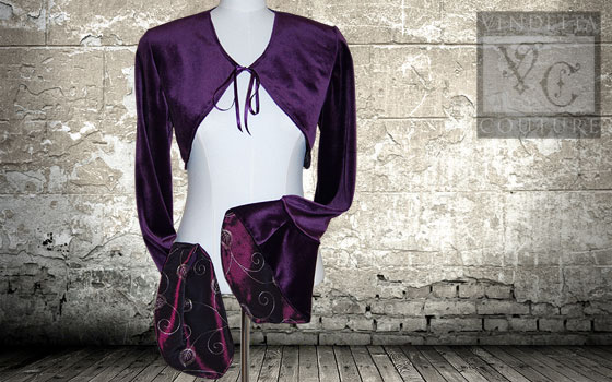 Bolero-013 Vintage style clothing