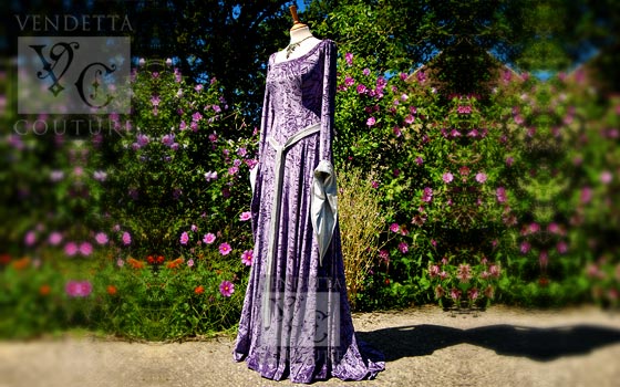 Calendine-012 medieval style dress