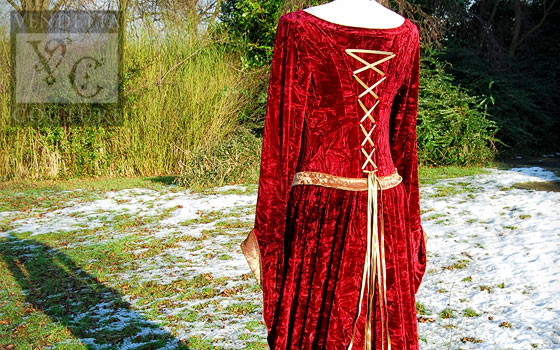 Calendine-013 medieval style dress