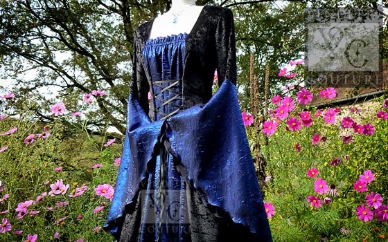 Callalily-017 medieval style dress