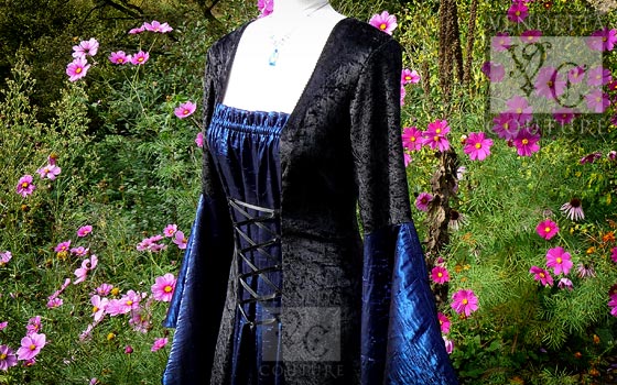 Callalily-017 medieval style dress