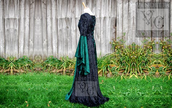 Callalily-021 medieval style dress