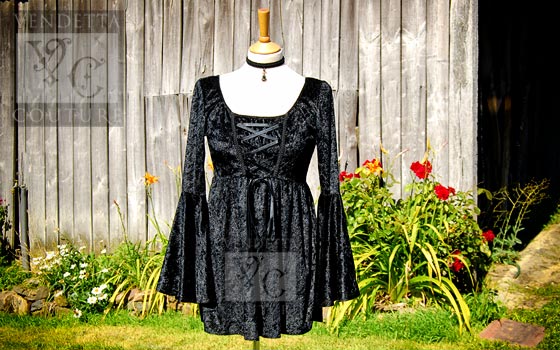 Cherry-012 Vintage Style Dress