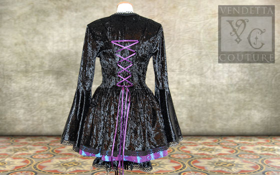 Bloomers-012 medieval style dress