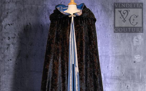 Cloak-012 vintage style clothing