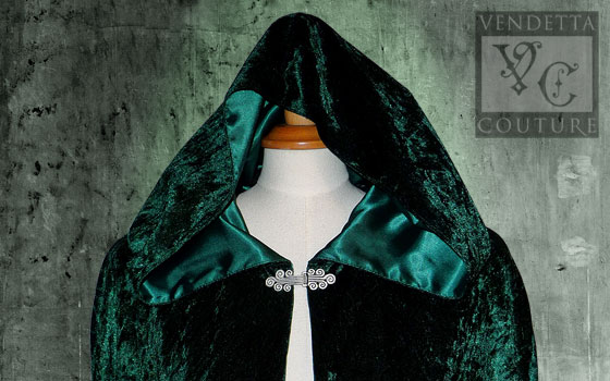 Cloak-013 vintage style clothing