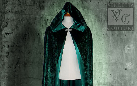 Cloak-013 vintage style clothing