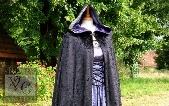 Cloak-015 vintage style clothing