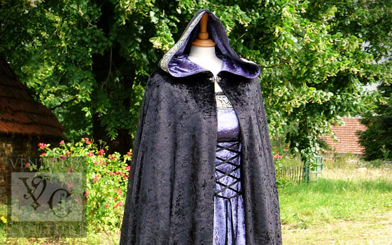 Daylily-012 medieval style dress