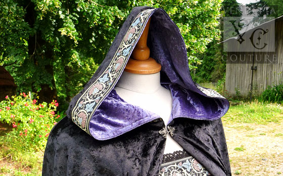 Daylily-012 medieval style dress