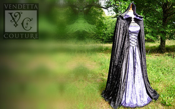 Daylily-012 medieval style dress