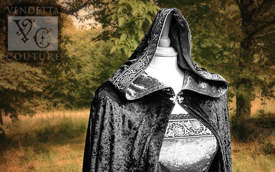 Cloak-015 vintage style clothing