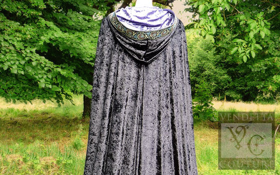 Daylily-012 medieval style dress