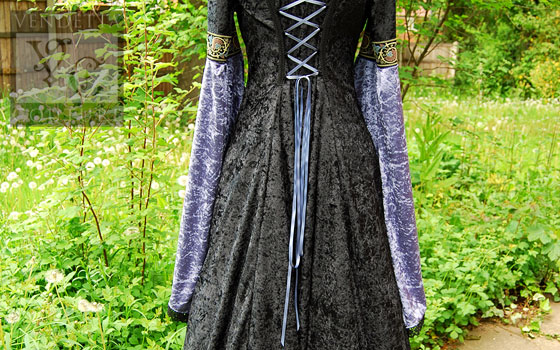 Daylily-012 medieval style dress