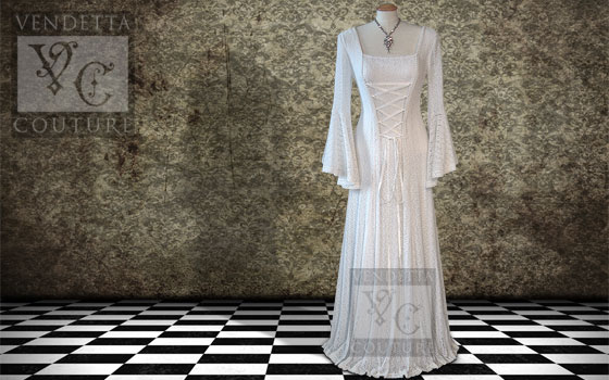 Daylily-020 medieval style dress