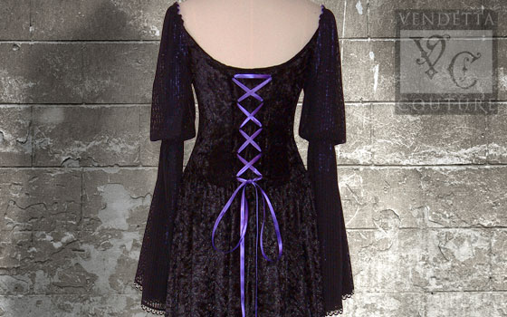 Tazetta-012 medieval style dress