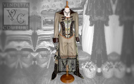 Fern-012 Steampunk style clothing