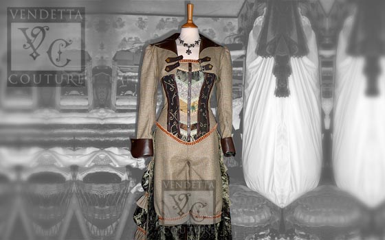 Steampunk friday  Steampunk couture, Steampunk clothing