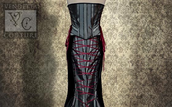 Corset-013 vintage style clothing