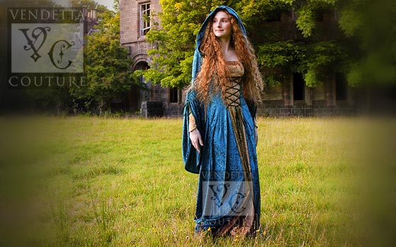 Renaissance dress