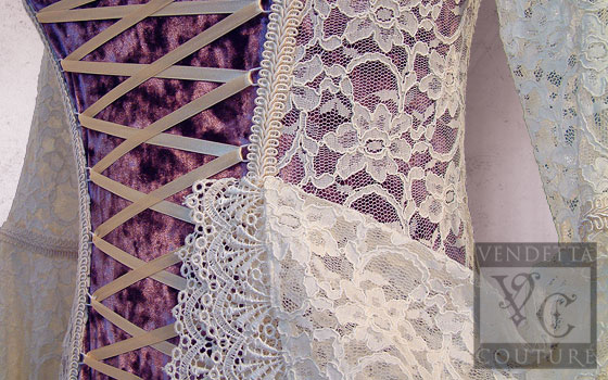 Iris-012 vintage style dress